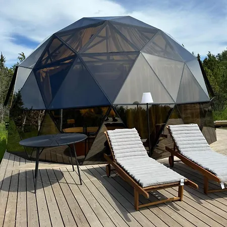 פארק נופש Kuul - Luxury Glass Domes