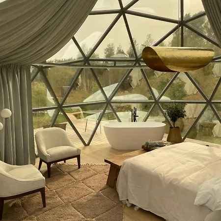 Kuul - Luxury Glass Domes Puhkepark *