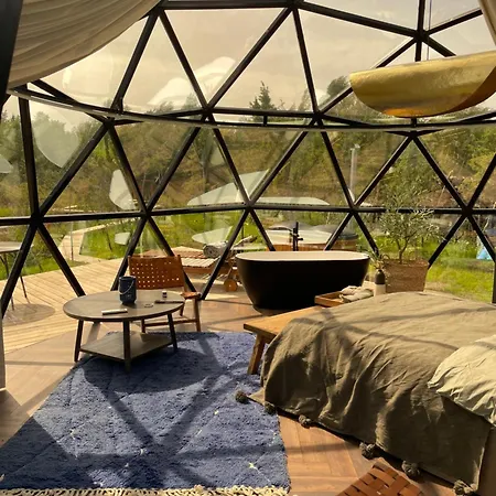 Kuul - Luxury Glass Domes Puhkepark *