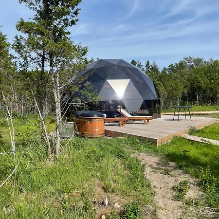Kuul - Luxury Glass Domes Puhkepark Virtsu