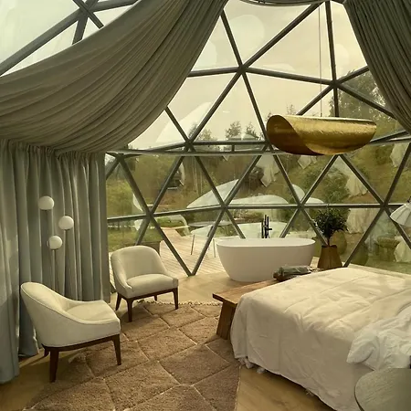 פארק נופש Kuul - Luxury Glass Domes Virtsu