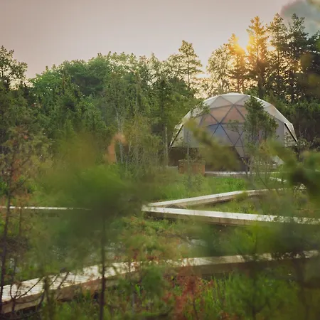 Kuul - Luxury Glass Domes Puhkepark *