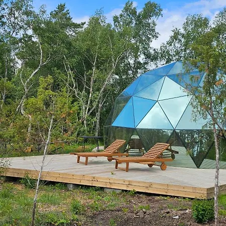 פארק נופש Kuul - Luxury Glass Domes Virtsu